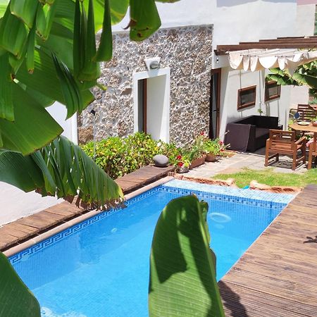 Villa Canaria Piscina Jacuzzi Jardin Santa Maria de Guia de Gran Canaria Buitenkant foto