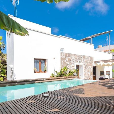 Villa Canaria Piscina Jacuzzi Jardin Santa Maria de Guia de Gran Canaria Buitenkant foto