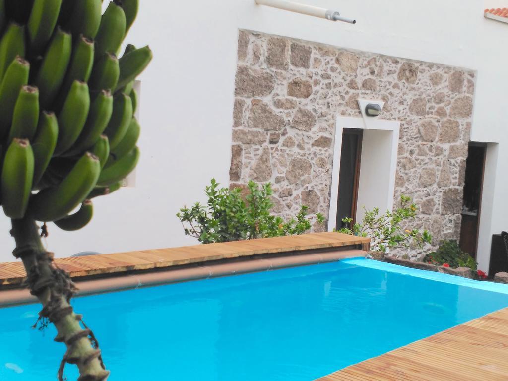 Villa Canaria Piscina Jacuzzi Jardin Santa Maria de Guia de Gran Canaria Buitenkant foto