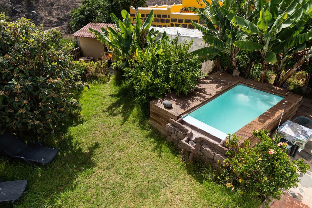 Villa Canaria Piscina Jacuzzi Jardin Santa Maria de Guia de Gran Canaria Buitenkant foto